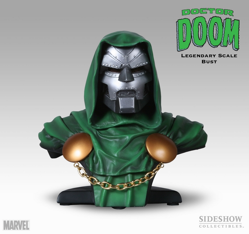 DR DOOM Legendary scale bust DR_Doom_2938_press_08__Copier_