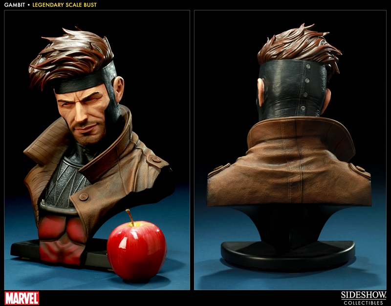 GAMBIT legendary scale bust Gambit_200194_press_03__Copier_