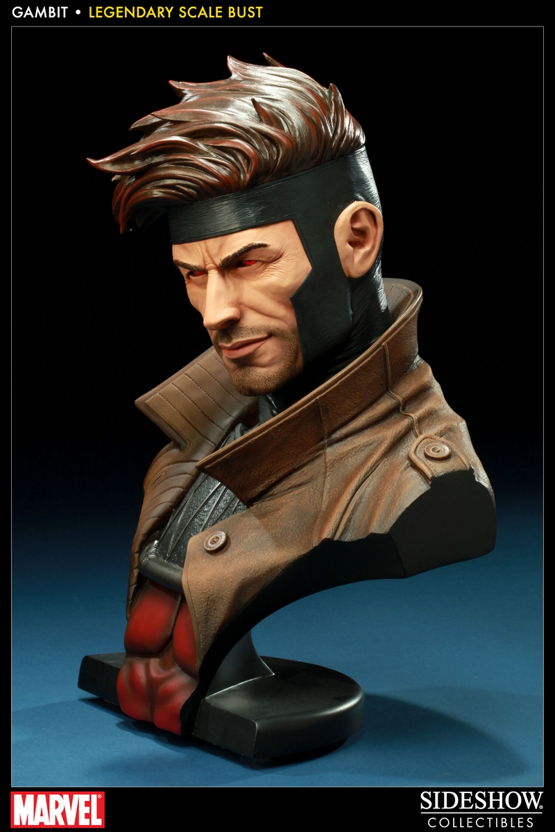 GAMBIT legendary scale bust Gambit_200194_press_04__Copier_