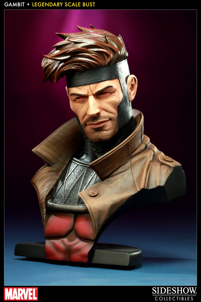 GAMBIT legendary scale bust Gambit_200194_press_05__Copier_