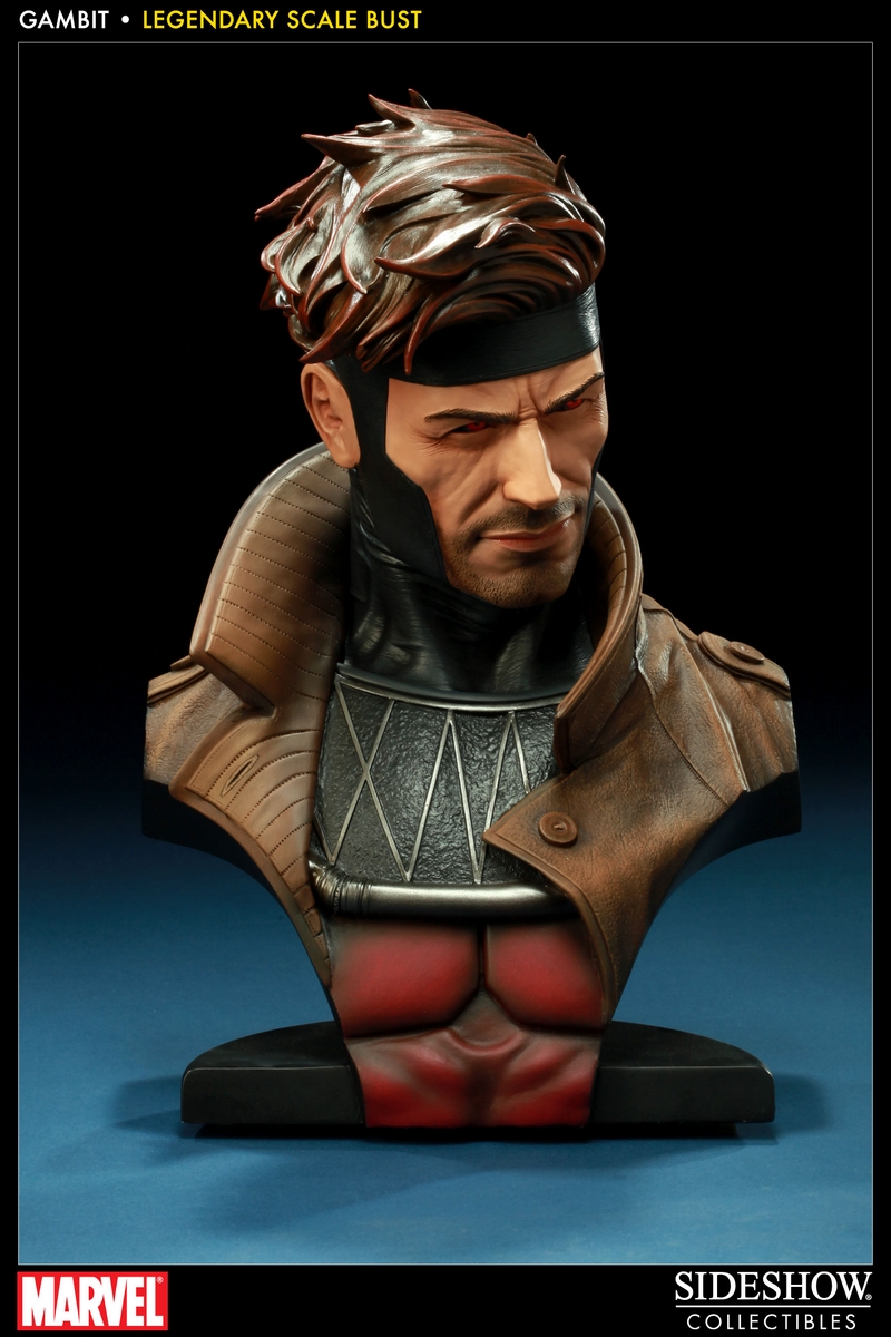 GAMBIT legendary scale bust Gambit_200194_press_06__Copier_