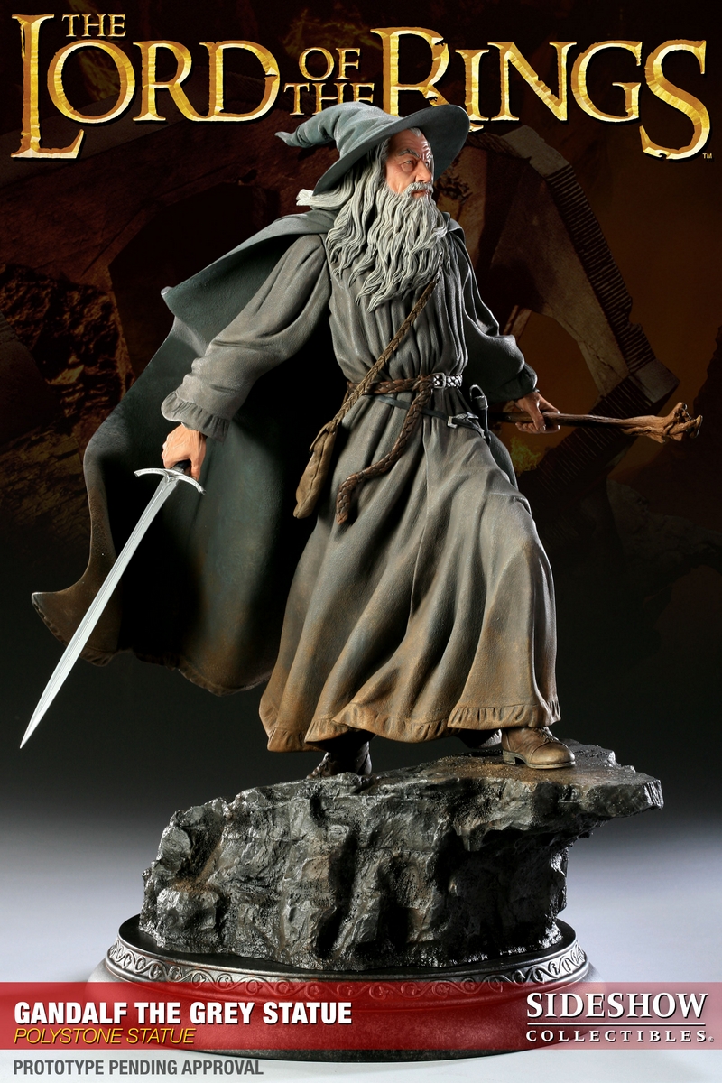 GANDALF THE GREY Polystone statue Gandalf_200084_press_07__Copier_