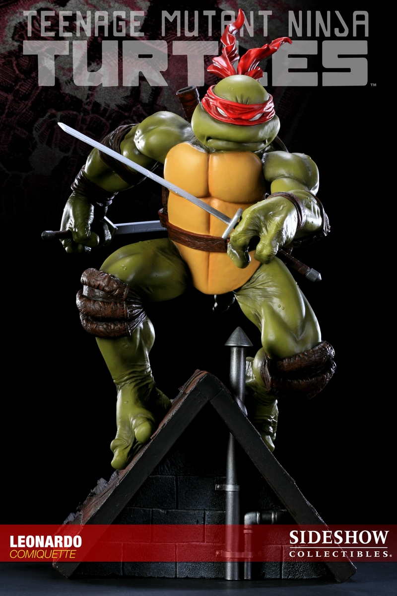 TEENAGE MUTANT NINJA TURTLES: LEONARDO Comiquette LEONARDO_COMIQUETTE___press_03__Copier_