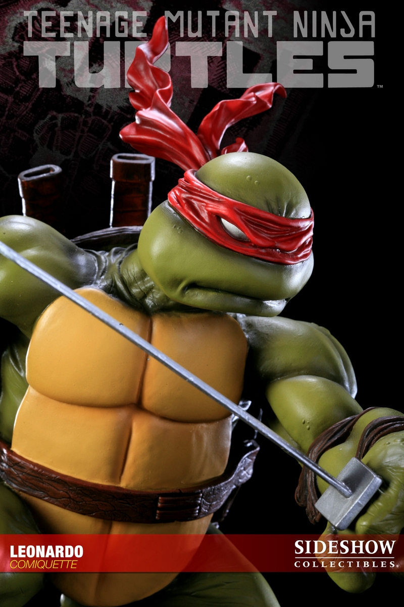 TEENAGE MUTANT NINJA TURTLES: LEONARDO Comiquette LEONARDO_COMIQUETTE___press_09__Copier_