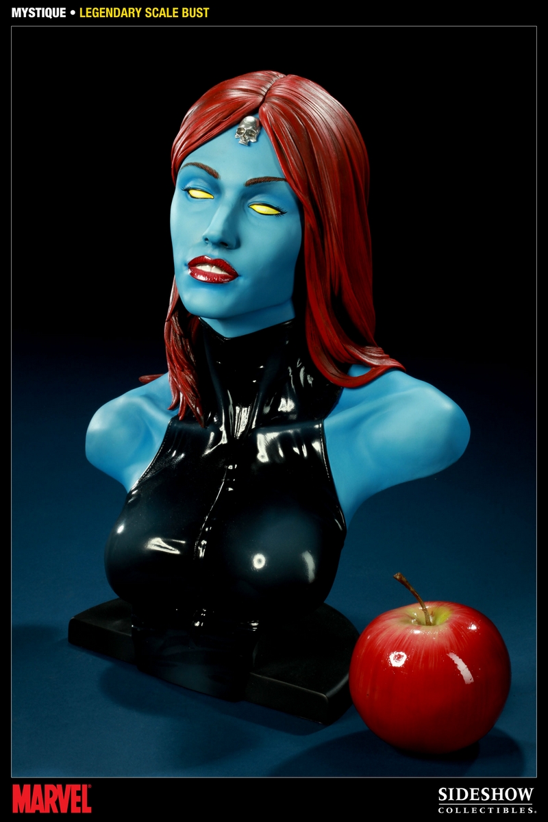 MYSTIQUE Legendary scale bust Mystique_200133_press_02__Copier_