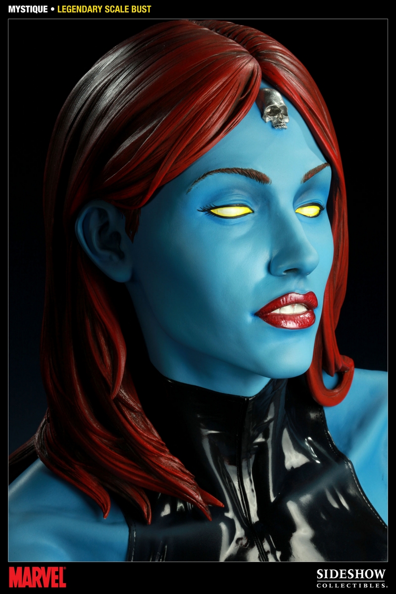 MYSTIQUE Legendary scale bust Mystique_200133_press_05__Copier_