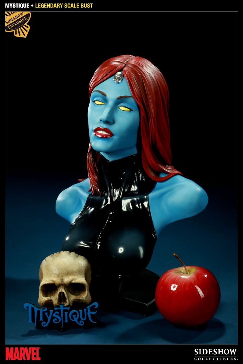 MYSTIQUE Legendary scale bust Mystique_200133_press_06__Copier_