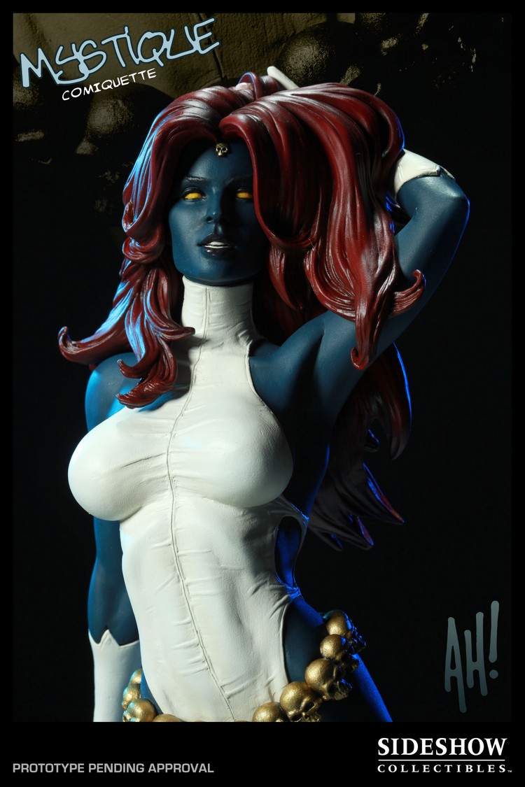 MYSTIQUE "ADAM HUGHES" Comiquette Mystique_6837_press_10__Copier_