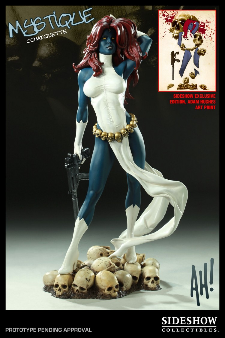 MYSTIQUE "ADAM HUGHES" Comiquette Mystique_6837_press_11__Copier_