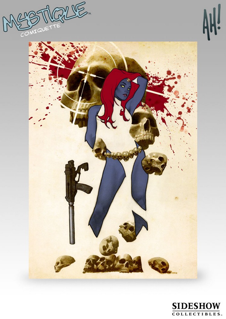 MYSTIQUE "ADAM HUGHES" Comiquette Mystique_6837_press_12__Copier_