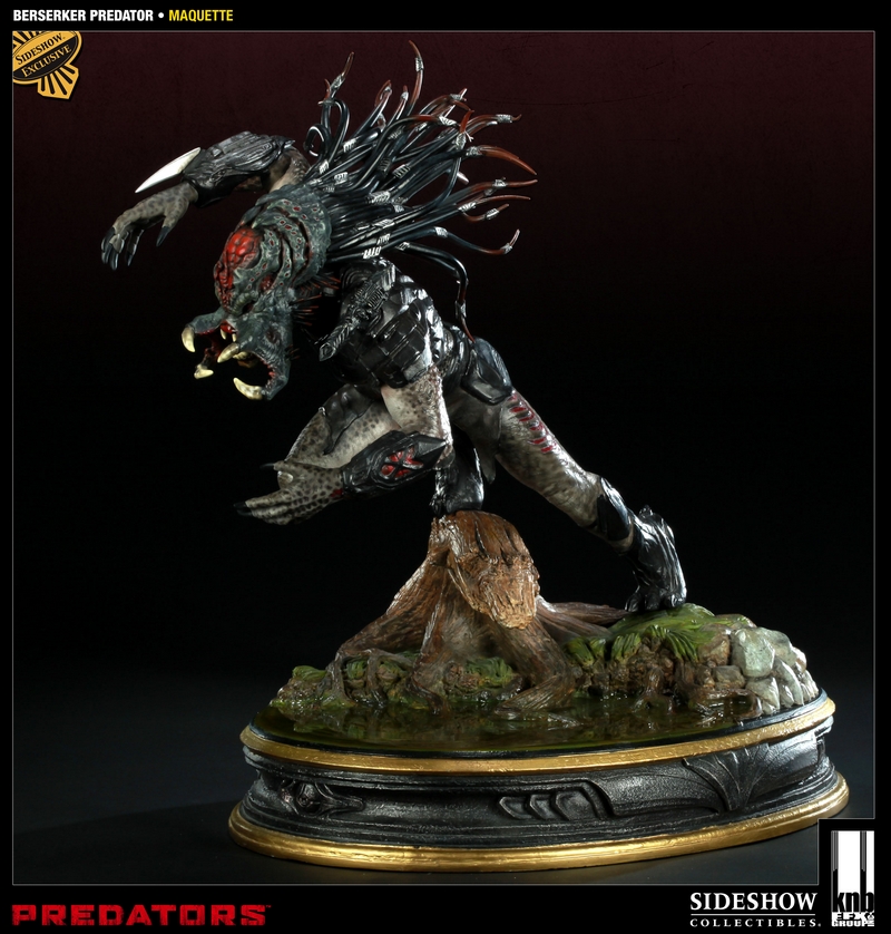 PREDATORS: BERSERKER PREDATOR Maquette PREDATORS_BERSERKER_MAQUETTE_4000501_press_04__Copier_