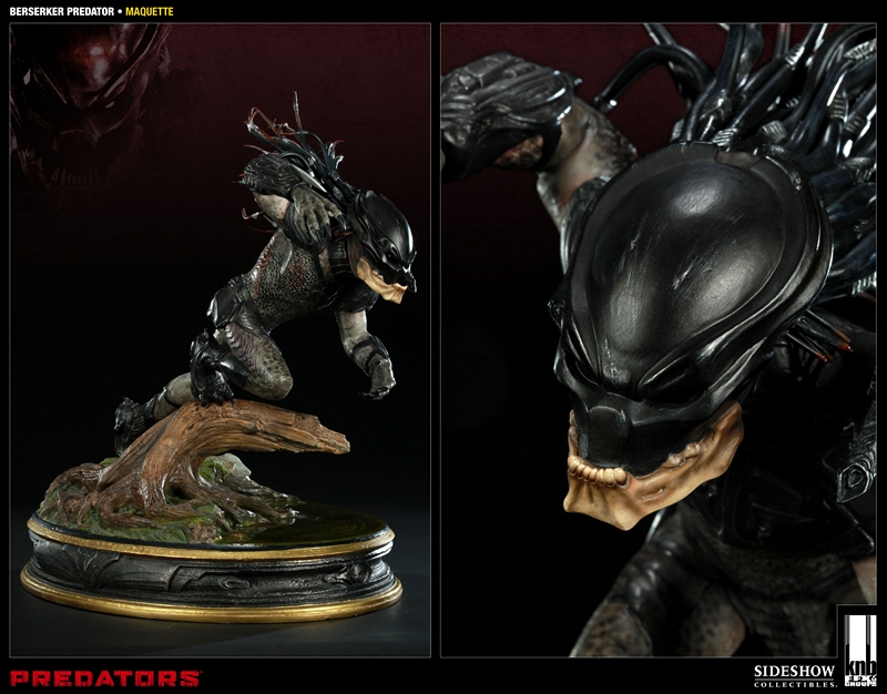 PREDATORS: BERSERKER PREDATOR Maquette PREDATORS_BERSERKER_MAQUETTE_400050_press_04__Copier_