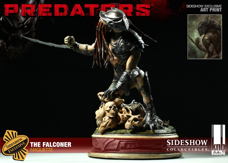 PREDATORS : THE FALCONER Maquette PREDATORS_THE_FALCONER_MAQUETTE_4000511_press01__Copier_