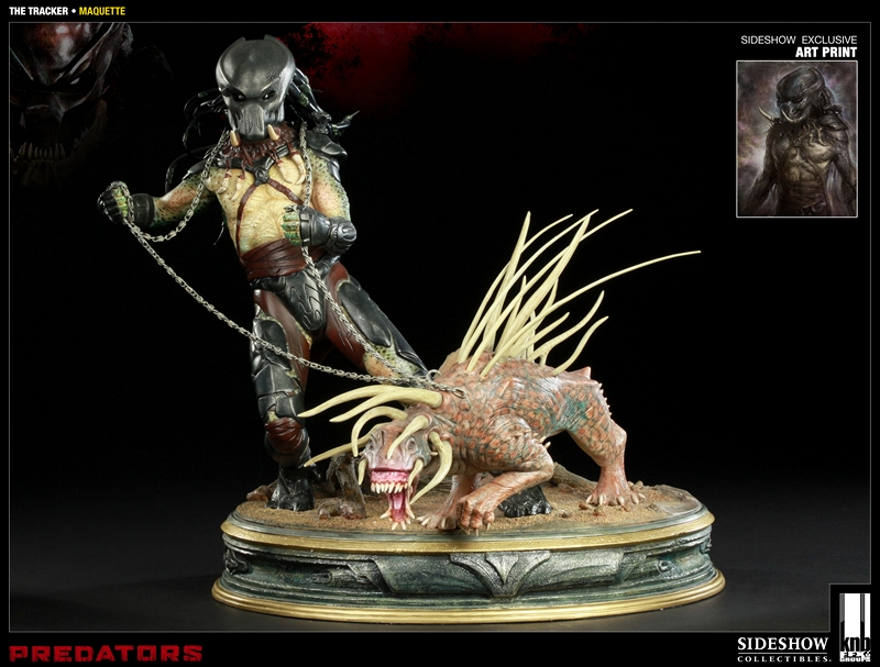 PREDATORS: THE TRACKER Maquette PREDATORS_THE_TRACKER_MAQUETTE_4000521_press_01__Copier_