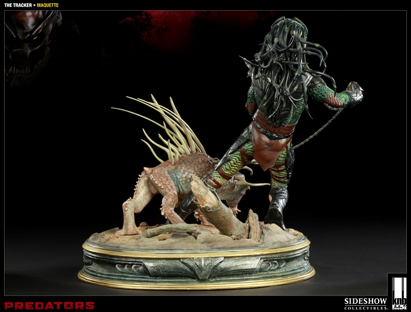 PREDATORS: THE TRACKER Maquette PREDATORS_THE_TRACKER_MAQUETTE_400052_press_04__Copier_