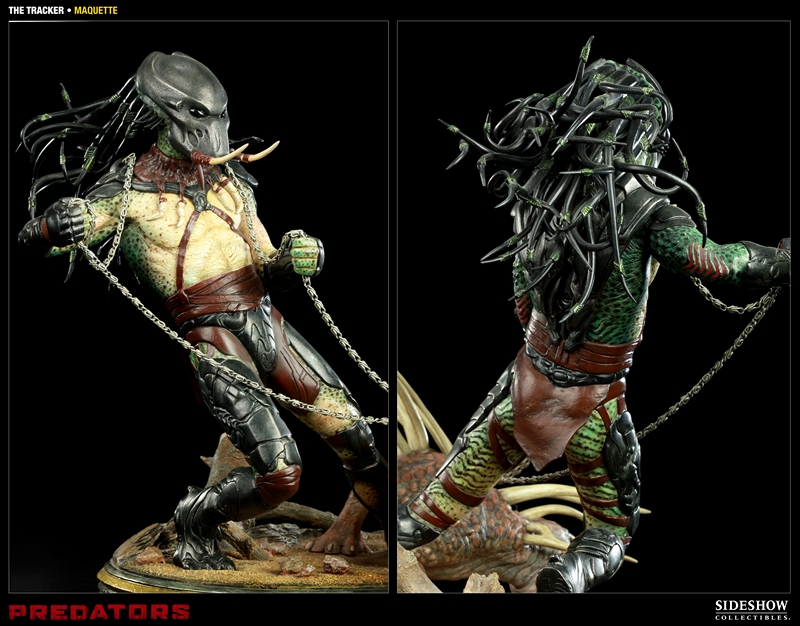 PREDATORS: THE TRACKER Maquette PREDATORS_THE_TRACKER_MAQUETTE_400052_press_06__Copier_