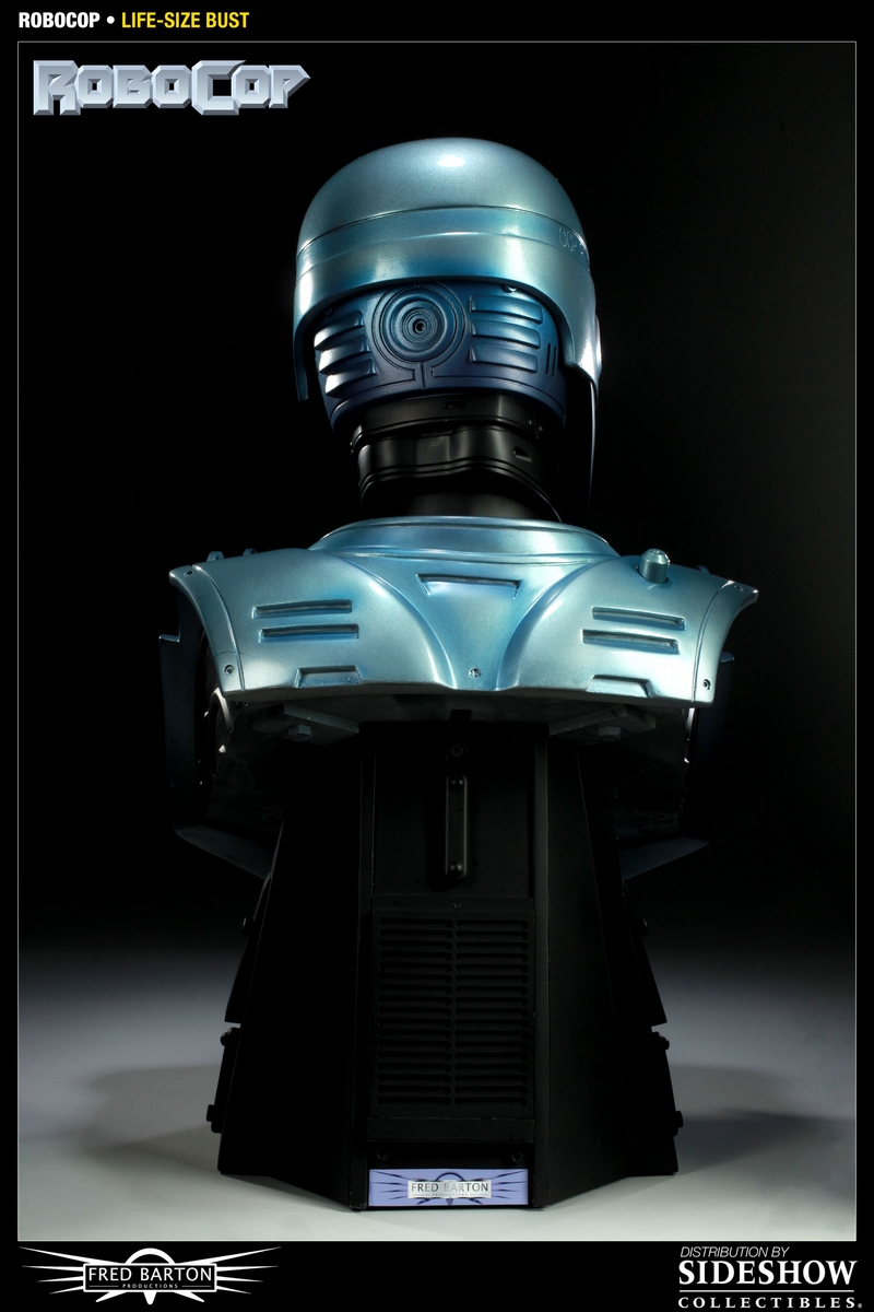 "ROBOCOP" ROBOCOP Life size bust ROBOCOP_LIFE_SIZE_BUST_901516_press_05__Copier_