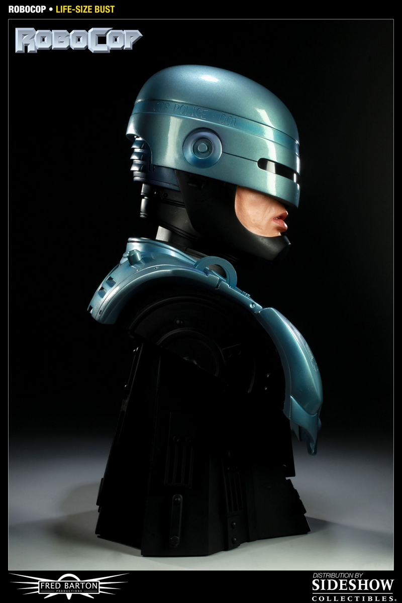 "ROBOCOP" ROBOCOP Life size bust ROBOCOP_LIFE_SIZE_BUST_901516_press_06__Copier_