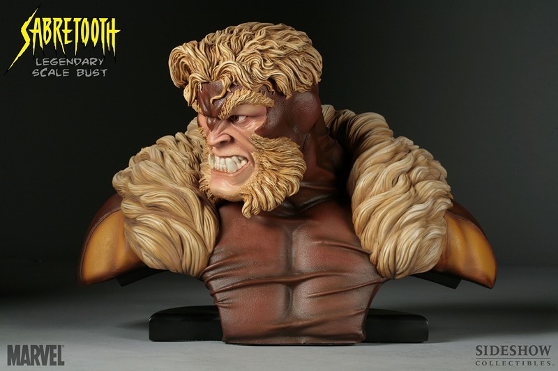 SABRETOOTH Legendary scale bust Sabretooth_2954_press_04__Copier_