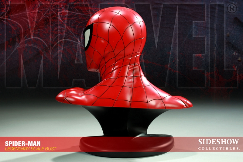 SPIDERMAN Legendary scale bust Spiderman_200060_press_05__Copier_