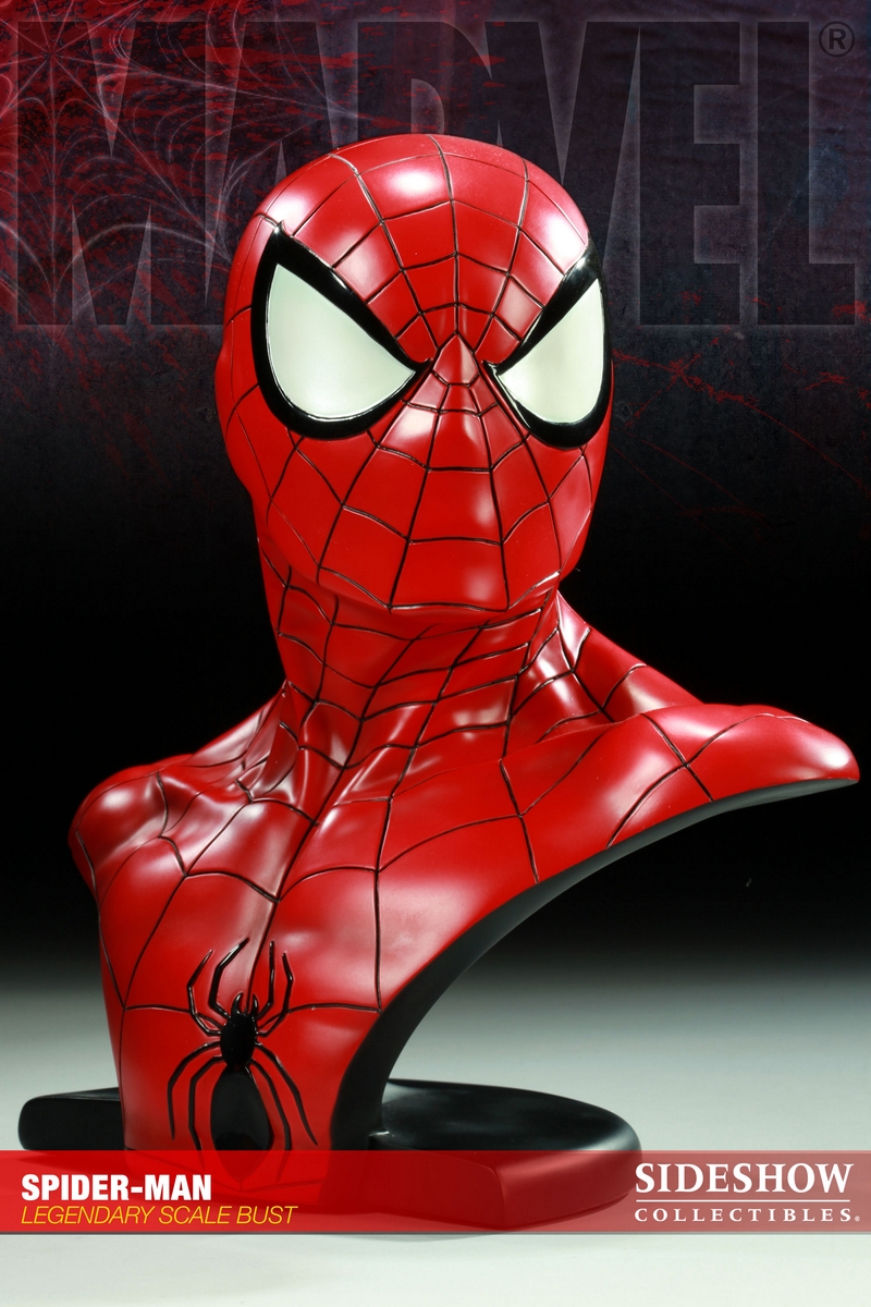 SPIDERMAN Legendary scale bust Spiderman_200060_press_10__Copier_
