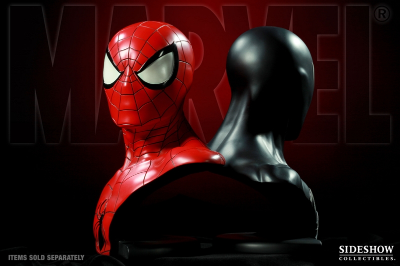 SPIDERMAN Legendary scale bust Spiderman_200060_press_13__Copier_