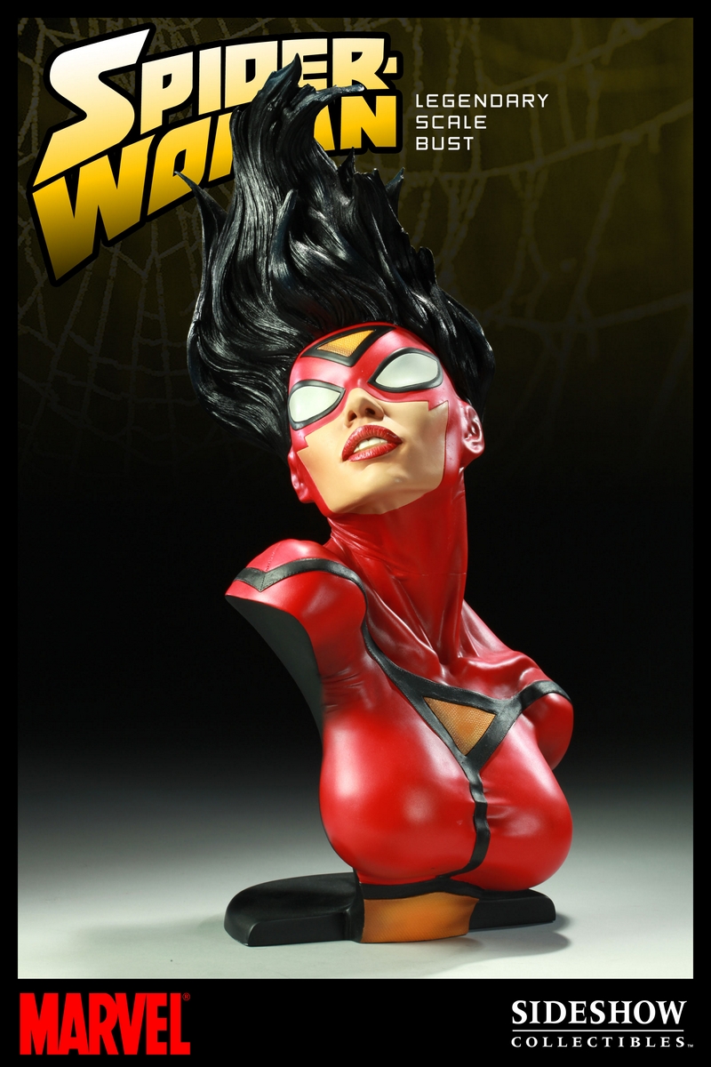 SPIDERWOMAN Legendary scale bust Spiderwoman_200033_press_01__Copier_