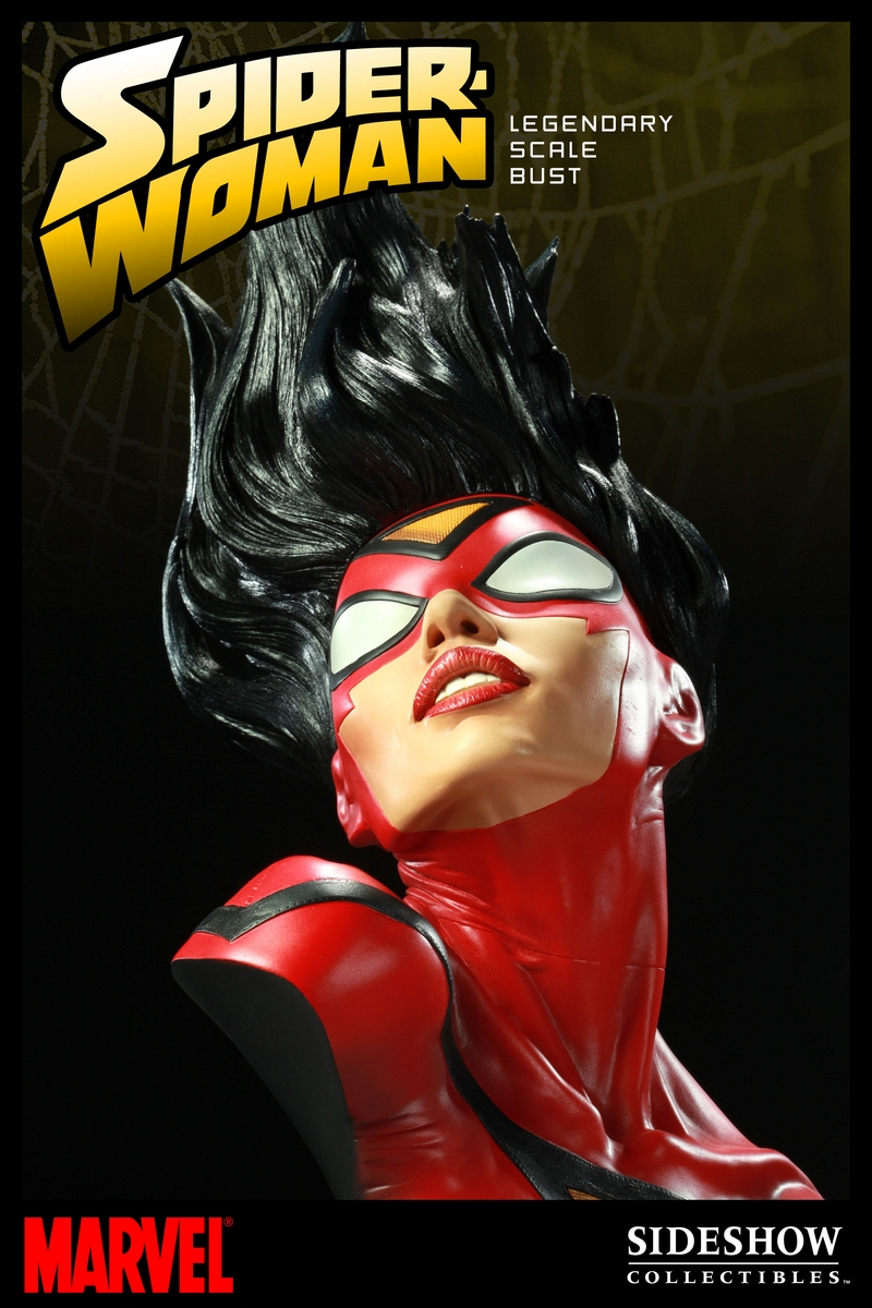 SPIDERWOMAN Legendary scale bust Spiderwoman_200033_press_02__Copier_