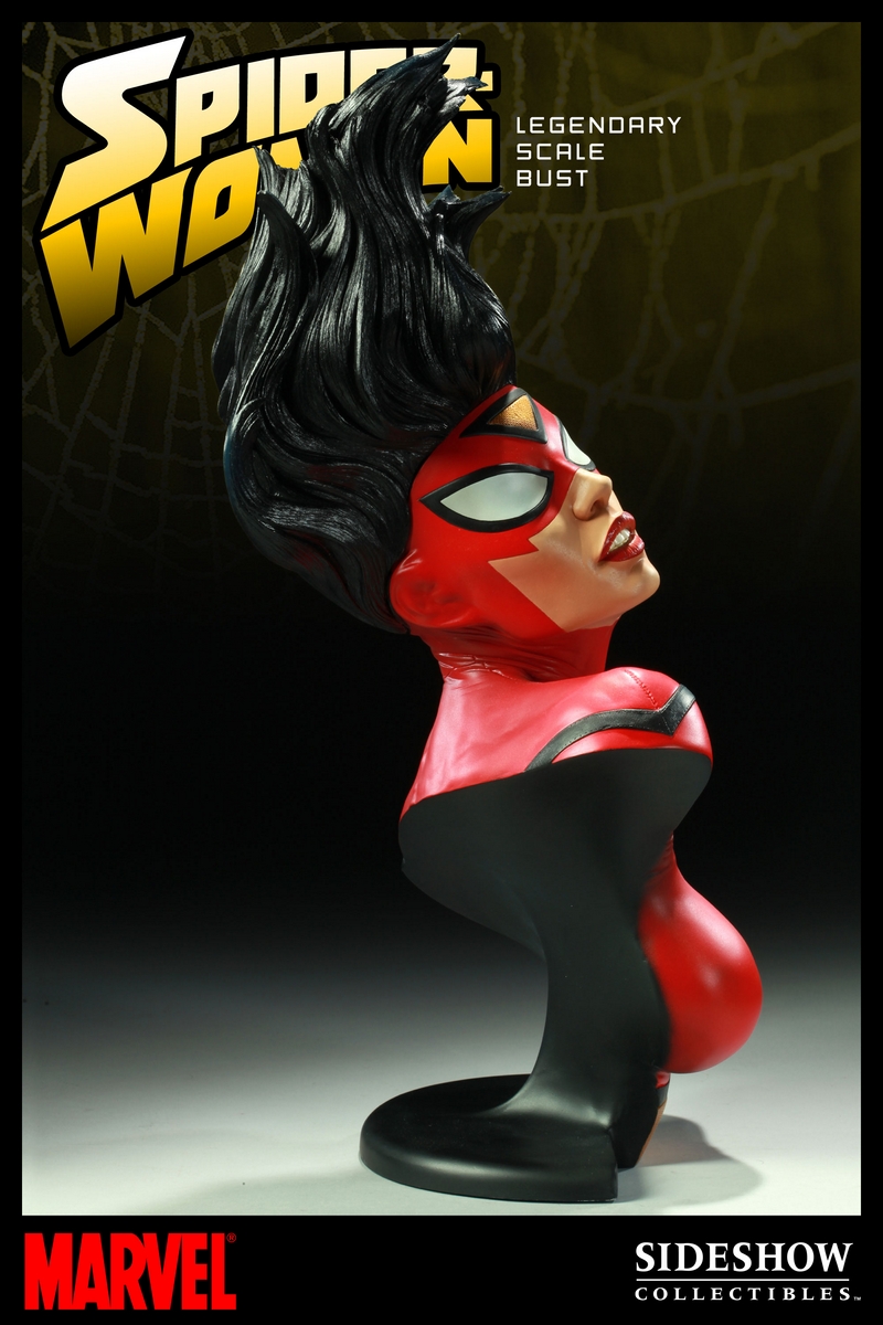 SPIDERWOMAN Legendary scale bust Spiderwoman_200033_press_04__Copier_