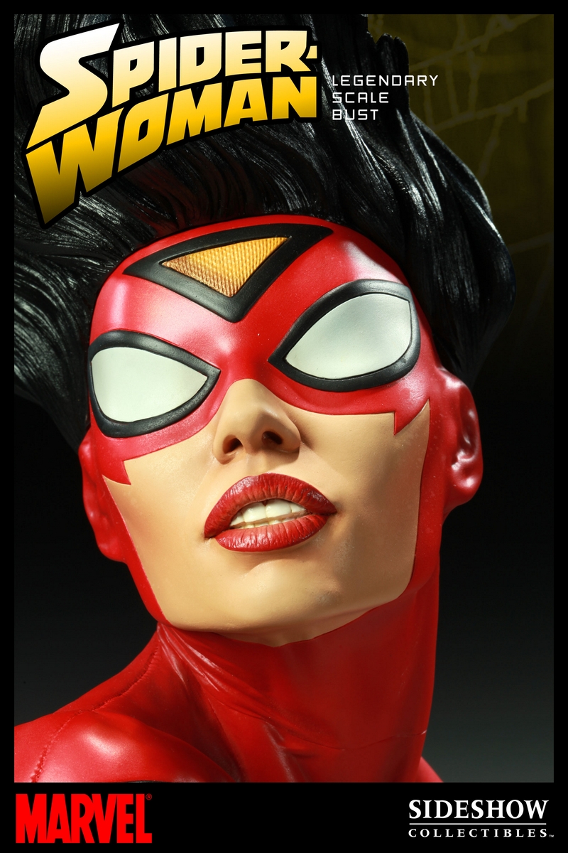 SPIDERWOMAN Legendary scale bust Spiderwoman_200033_press_06__Copier_