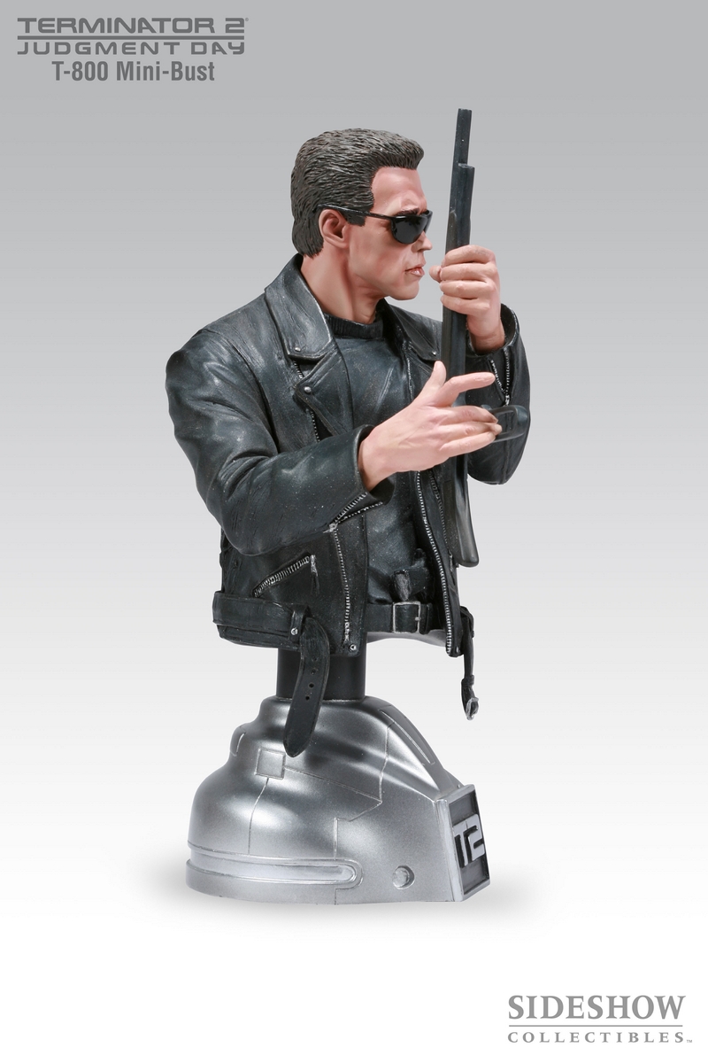 TERMINATOR 2 JUDGEMENT DAY: T 800 BUST 1/6 TERMINATOR_2_JUDGEMENT_DAY_T_800_BUST_1_6_scale__PRESS_07__Copier_