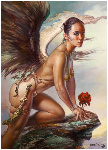 NEWS AUTRES UNIVERS - Page 3 BorisVallejo_MicroVisions