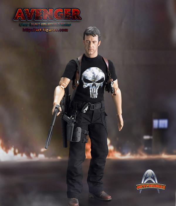 ART-FIGURES : PUNISHER  Art_figure_thomas_jane_punisher_4