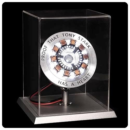 MUSEUM REPLICA : IRON MAN ARC REACTOR  Iron_man_heart