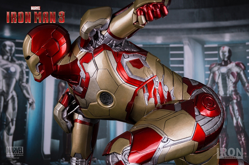 IRON STUDIOS: IRON MAN 3 MARK XLII LEGACY REPLICA  1/4 SCALE Ironstudios_ironman3_markxlii_estatua14_15__Copier_