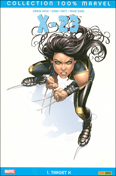 X-23 Comiquette X_23_tome_1