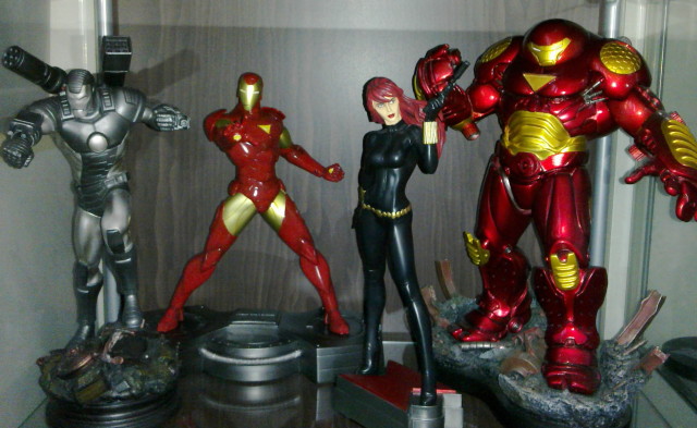 IRON-MAN "extremis" 10082010166-001