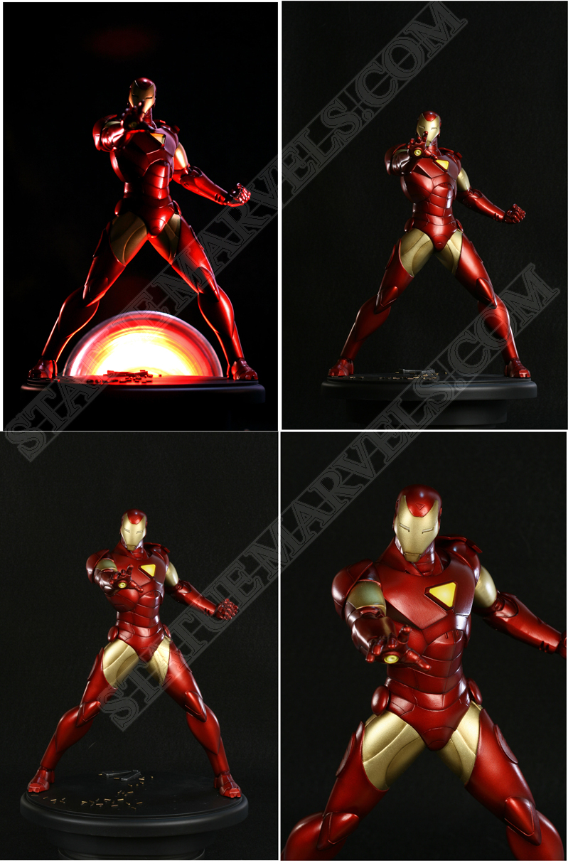 Statue IRON-MAN "extremis" 15hcww3