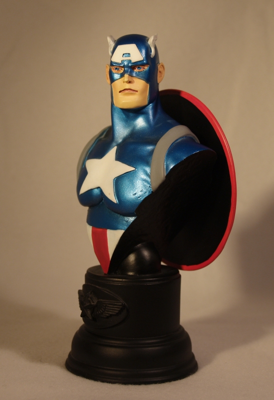 CAPTAIN AMERICA "classic" Bustbowencptamerica