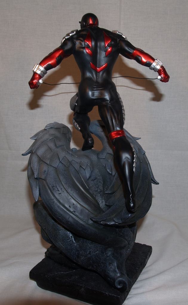 DAREDEVIL "armor" Statuedaredevilbattlearmor8