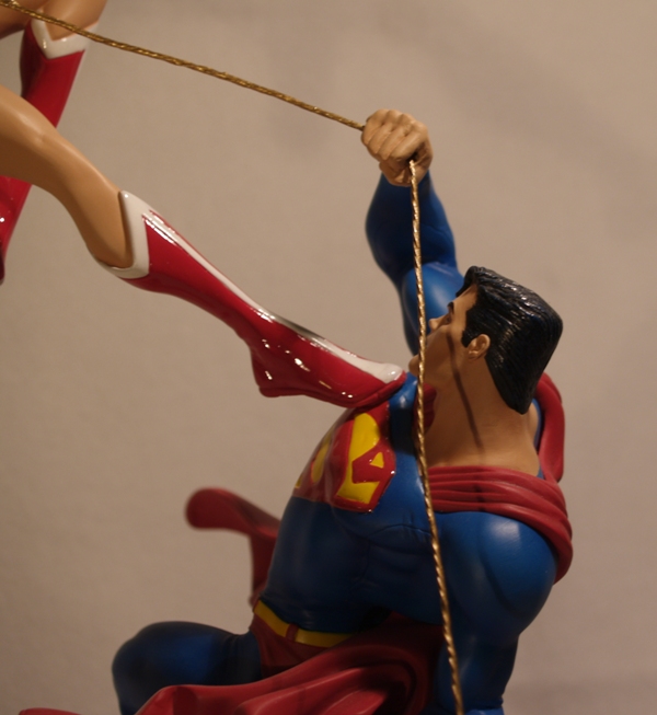 WONDER WOMAN VS SUPERMAN Statue Dcdioramasupermanvswonderwoman2