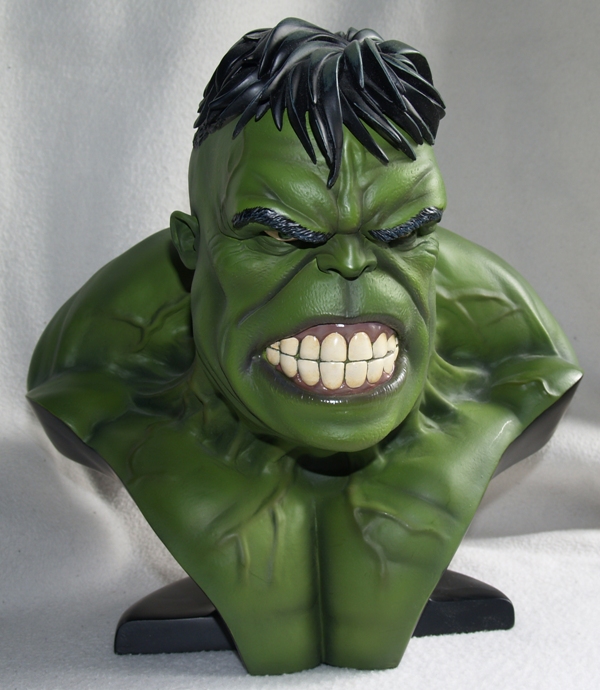 HULK Legendary scale bust Lsbsideshowhulk