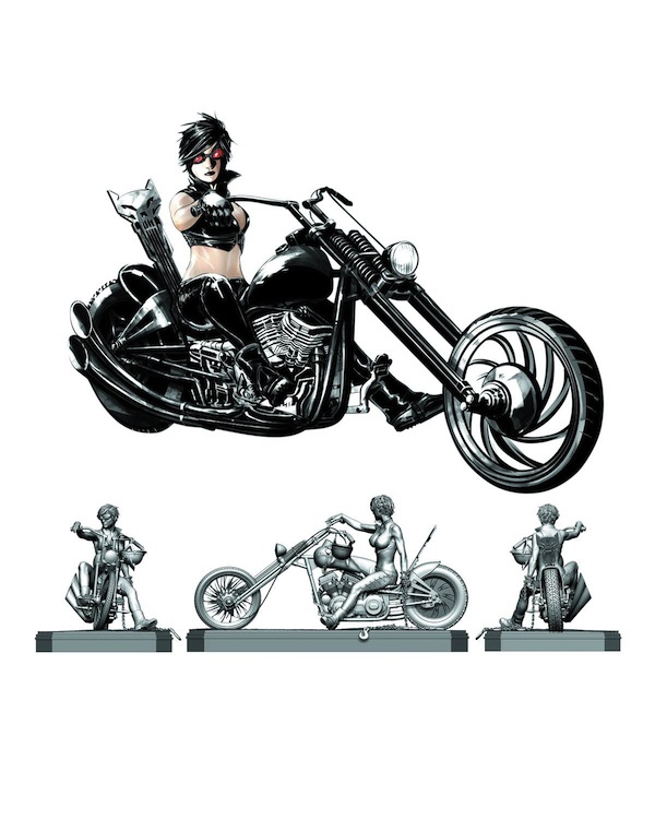 DC Comics Gotham City Garage: Catwoman DC_Comics_Gotham_City_Garage-Catwoman-01