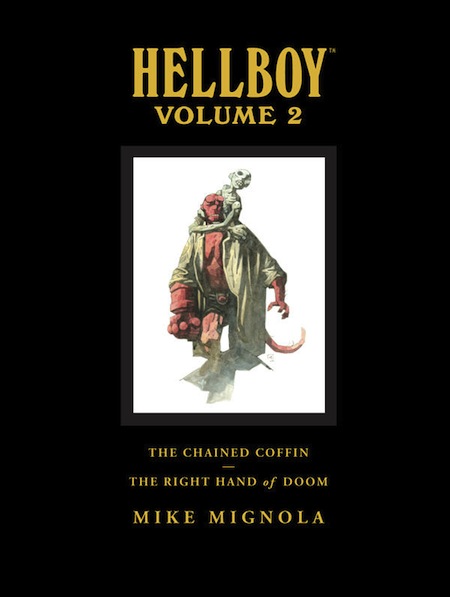 Hellboy Library Edition - Vol.2 | The Chained Coffin - The Right Hand of Doom and others (Dark Horse) Hellboy_2-Library_Edition-Mike_Mignola