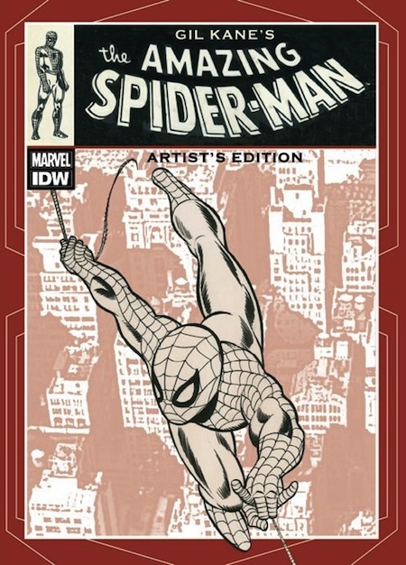 GIL KANE's The Amazing Spider-Man: Artist's edition Gil_Kane_s_Spider-Man_Artist_Edition-Gil_Kane