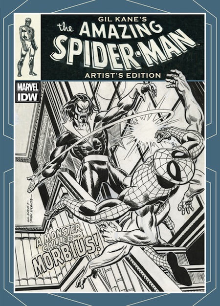 GIL KANE's The Amazing Spider-Man: Artist's edition Gil_Kane_s_Spider-Man_Artist_Edition-Variant-Gil_Kane