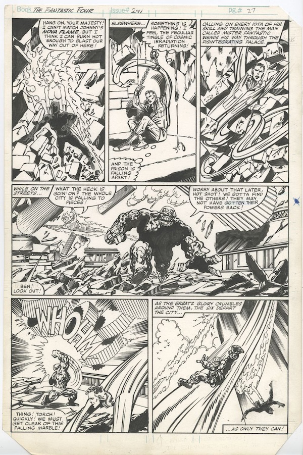 JOHN BYRNE's Fantastic Four: Artist's edition John_Byrne_s_Fantastic_Four_Artist_Edition-Issue241_p27-John_Byrne