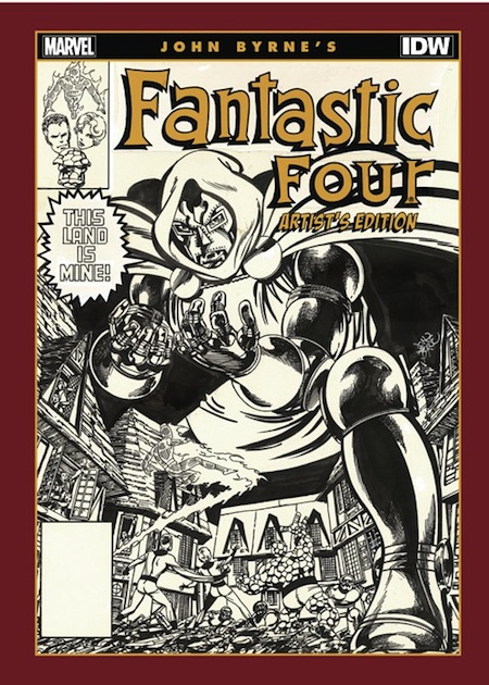 JOHN BYRNE's Fantastic Four: Artist's edition John_Byrne_s_Fantastic_Four_Artist_Edition-John_Byrne