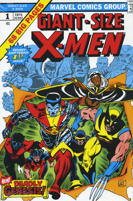 Uncanny X-Men - Vol. 1 (Marvel Omnibus) Uncanny_X-Men-Omnibus-Gil_Kane