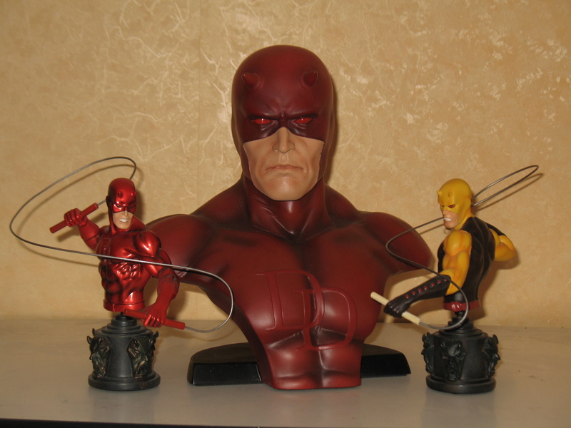 DAREDEVIL  Legendary scale bust 140709-LSB-DD_1